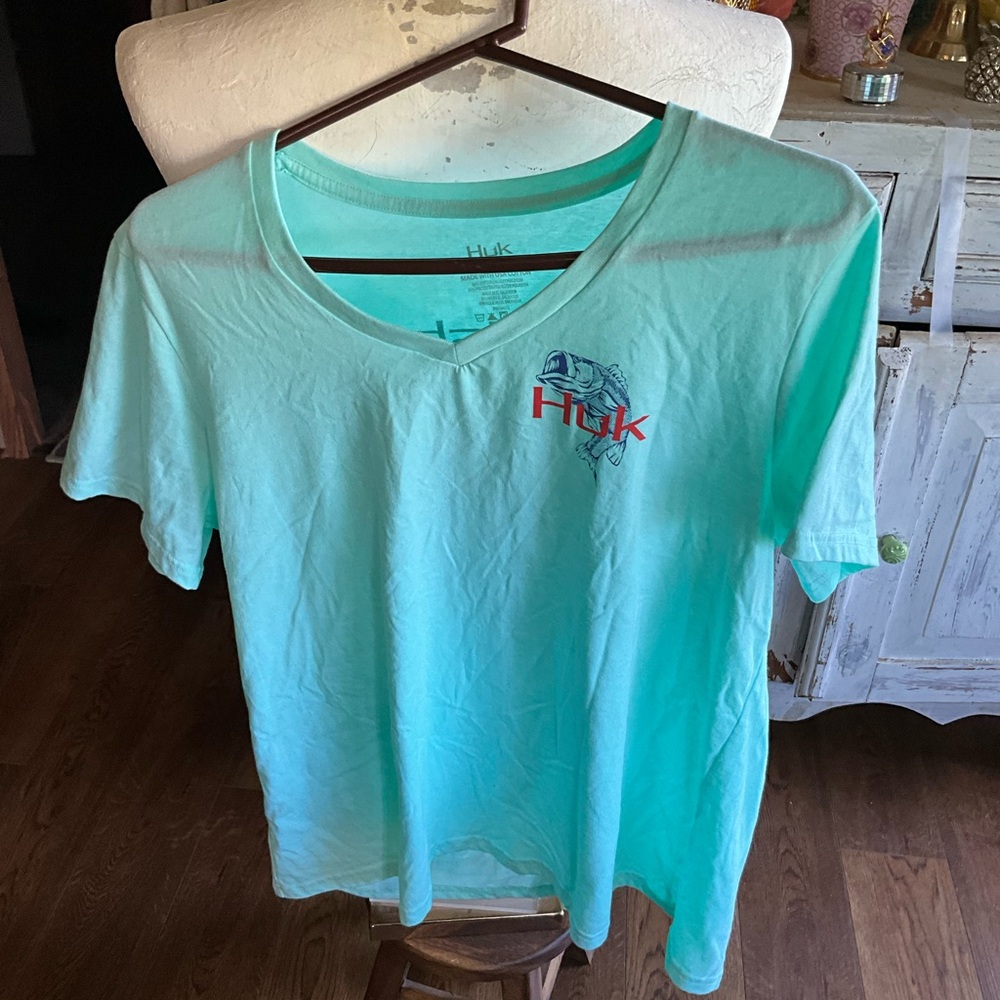 Huk extra large, short sleeve T-shirt - Picture 2 of 6